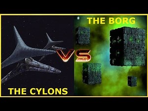 The Cylon vs The Borg | Star Trek and Battlestar Galactica