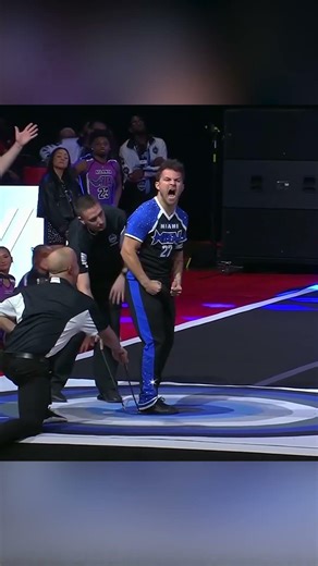 He flipped a BULLSEYE! 🎯 Miami Metal's Kory Little is BACK! #PCL #scrippssports