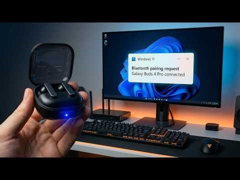 Galaxy Buds 4 Pro: How to Pair with PC (Windows 10 & 11)