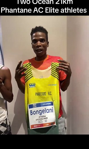 Two Oceans 21km Marathon Elite Race Highlights