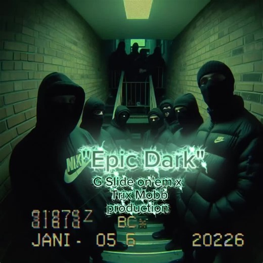 🤢Epic Dark 🌑 G Slide on'em x Trix Mobb |real drilla stepppers track| #DrillMusic #Production #splashsetrecords