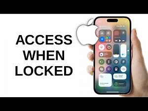 How to Access Control Center When iPhone is Locked