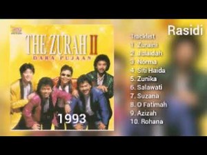 THE ZURAH II _ DARA PUJAAN (FULL ALBUM)