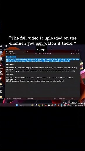 How to Download GTA 5 & Install Mods Easily 2026 (Beginner Guide)#gta5#gta5mod