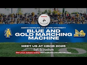 HBOB 2025: North Carolina A&T State University