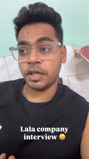 Nav on Instagram: "Lala company interview😀#enjoy #tranding #funny #viral #officelife #explore #reels #bakchodi #corporatelife #bakchodi #memes"