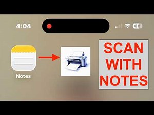How to Scan with Notes - One or multiple pages