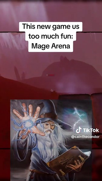 This new Mage Arena game is way too much fun #magearena #dnd #fyp #gameplay #newgame #newgames #funnygaming