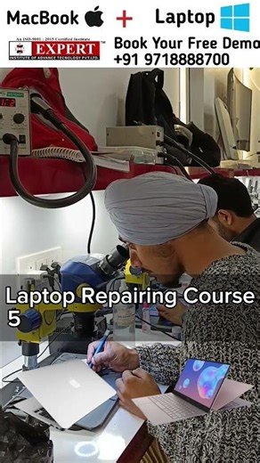 🔥Laptop Repairing Course in Maujpur| Best Laptop Repairing Institute in Maujpur (Extension)