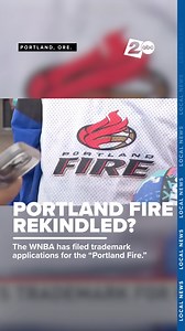 15K views · 120 reactions | The WNBA has filed trademark applications for the “Portland Fire.” https://bit.ly/44o6Rus First founded in 2000, the Fire was the name previously used by the WNBA franchise during its short run in Portland from 2000-2002. However, the organization has not announced an official team name, and historically teams have filed multiple trademarks to keep their options open. | KATU News | Facebook