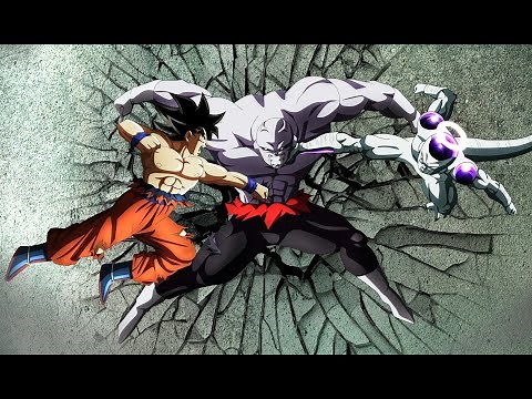 Goku and Frieza vs Jiren Full Fight with DB Legends Ost