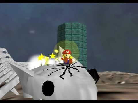 SM64 Last Impact - Final Boss and Ending Credits (130 Stars)