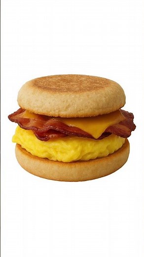 Real Breakfast Food PNGs — High-Quality Glossy Clipart for Stickers & Digital Projects