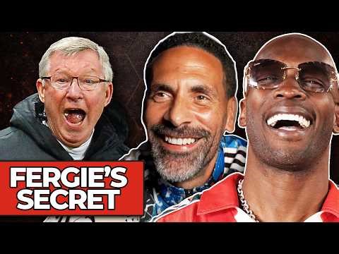 Rio Ferdinand REVEALS Sir Alex Ferguson's Mind Games