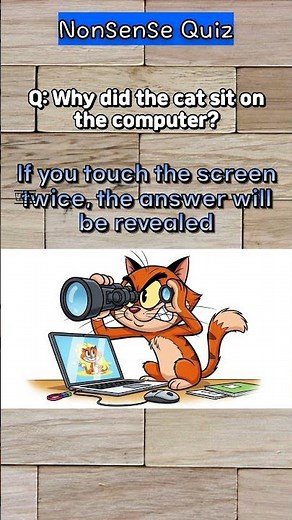 Funniest Cat Joke Ever!#Funny #Joke #Shorts