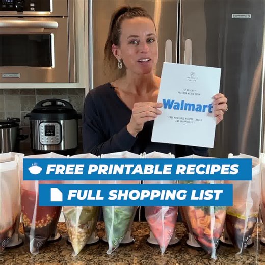 Learn how to prepare 12 Healthy Freezer Meals from Walmart in just one hour! This is an Online Cooking Class where you can pick the time and date you want to watch it. Join Kelly, mom of 5 and freezer-cooking expert, from The Family Freezer as she prepares 12 Healthy Freezer Meals from Walmart in just one hour! These easy and healthy meals can be quickly assembled and frozen for 3 months. Everyone who attends the class will get a copy of Kelly's recipes and shopping list for free! Don't miss thi