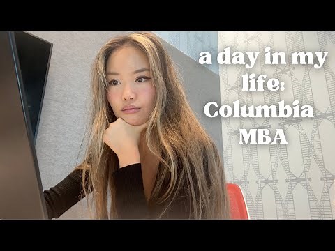 Day in the life: Columbia MBA | business school grad student, living alone in NYC vlog