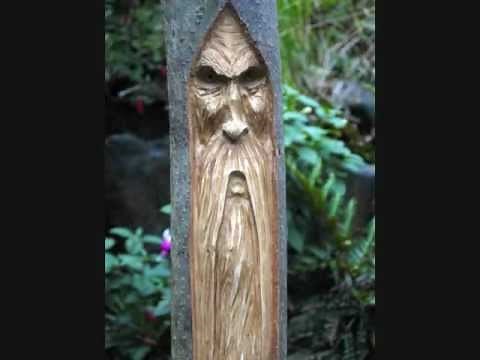 wood spirit carving tutorial 3.wmv