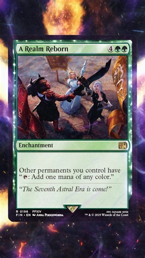 FINAL FANTASY is coming to Magic: The Gathering! Draw swords and cast spells on the battlefield. | Magic: The Gathering