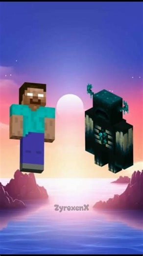 Herobrine’s Ultimate War 👁️🔥 #minecraft #shorts