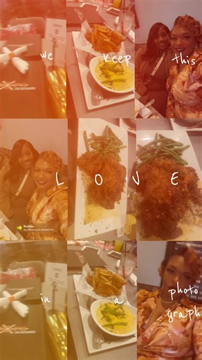 For Sure my Main 1️⃣ @Nikki Dinner and small gift exchange! Thanks bestie for treating me to dinner my first birthday gift 💝! sis said this just one of them! who needs a man when you got a bestie like mine!! Lol All love 💕 #livingmybestlife #goodvibes #aquarius #mymain #sisterforever