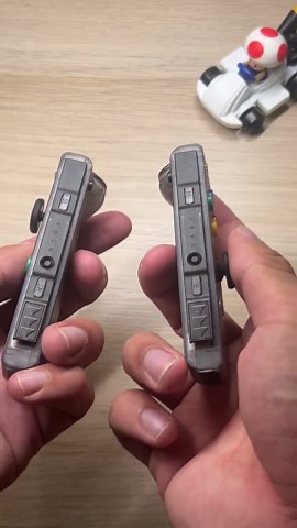 Klarsvart Joy-Con Shell Mod – Retro-knappar, Nintendo Switch OLED - Etsy Sverige