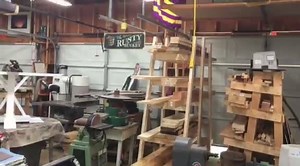 A little tour of our workshop for you | The Rusty Bucket | Facebook