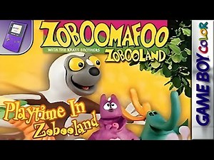 Longplay of Zoboomafoo: Playtime in Zobooland