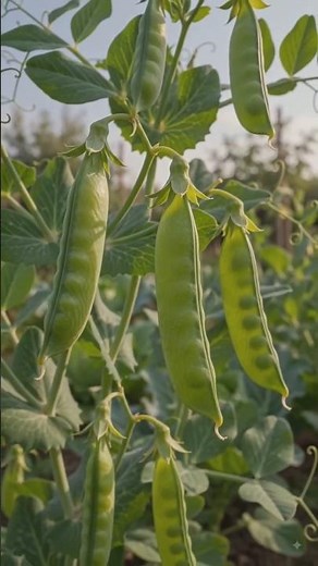 Life cycle of peas #farming #peace #peach