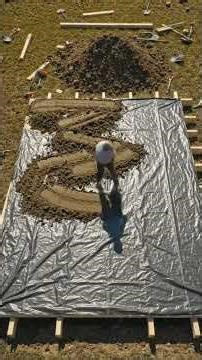 Building a Modern Underground Bunker: Full Process 🛠️🏠