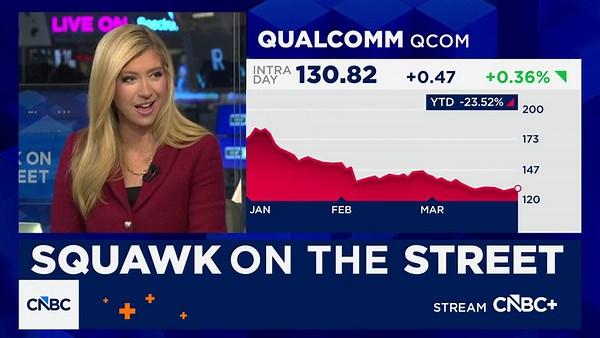 Cramer's stop trading: Qualcomm