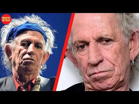 Keith Richards Health Condition - MAJOR UPDATE