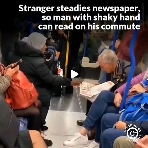 Good News Movement | HUMANITY!! A small gesture can go a long way... this is beautiful!! 🙌🙌🙌 | Instagram