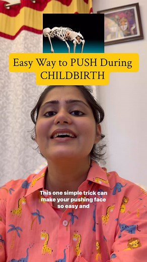Comment “TRICK” to join LABOR PREP WORKSHOP on 23rd AUGUST . You can push your way. There are so many ways to push, but it is sad. We know only the traditional way that is on the back. To educate yourself more join our labour workshop and experience the magic of birth. in the above given position, By bringing Knees together and heels apart and then pointing your toes at one another, you can open your pelvis significantly, especially if the baby is OP and not coming down while pushing Trust your 