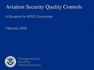 Aviation Security Quality Controls - SlideServe