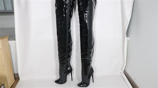 Custom perfection meets dramatic length! 📏 Introducing Sorbern's made-to-measure thigh-high boots with 82cm crotch height and 118cm shaft length—tailored for maximum impact and flawless fit. Because extraordinary style deserves extraordinary measurements. #SorbernCustomBoots #82cmBoots #118cmShaft #ThighHighBoots #MadeToMeasure #CustomLengthBoots #StatementFootwear #TallBootsCustom #BespokeBoots #DramaticFashion | Sorbern Store