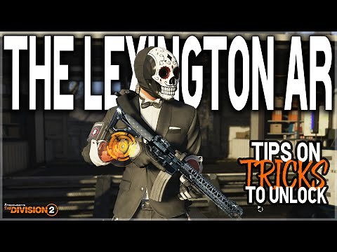 The Division 2 - How to get the Lexington, Eagle Bearer, Turmoil, Regulus & more from Swarm Caches!