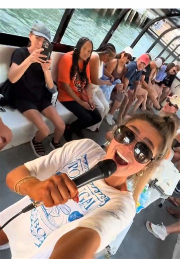 Bringing the Vibes to the Taxi Boat Adventure