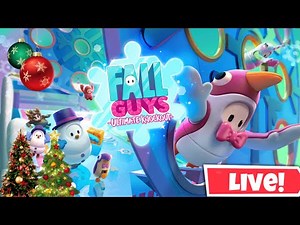 "🟤🎄 24/7 LIVE NOW Fall Guys Live Stream!! Night 4