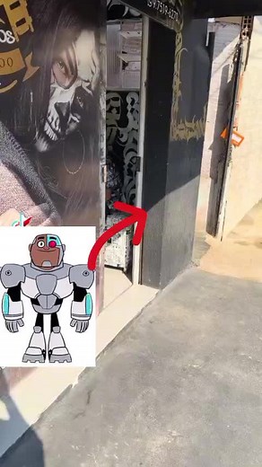 Cyborg Screaming Tattoo Meme Reactions