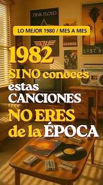 Si viviste 1982, esto te hará llorar #80s #nostalgia #retro