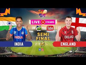 LIVE: India vs England – T20 World Cup semifinal | Geo Super