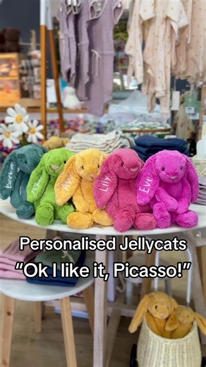 Personalized Jellycats: The Ultimate Custom Art Project