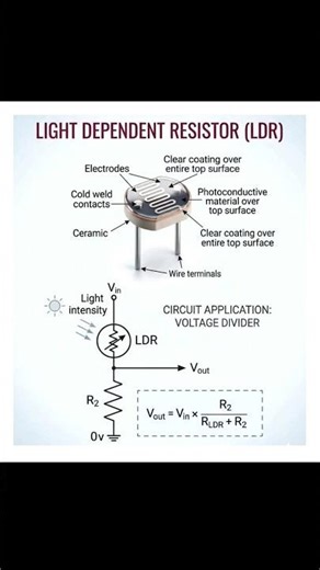light dependent resistor ( LDR) how an IR remote works 👍