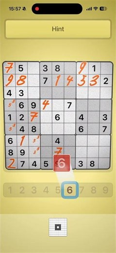 Sudoku Forever. Now on iOS (Link in description)