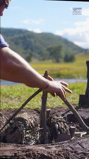 How to Build a Teepee Fire 🔥