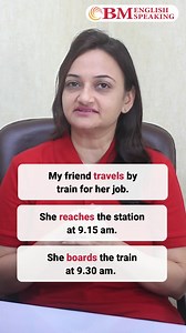 My Friend’s daily routine Let’s learn how to speak about someone...