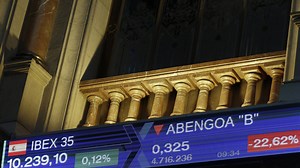 Abengoa agrupa sus acciones para reducir la volatilidad en la bolsa
