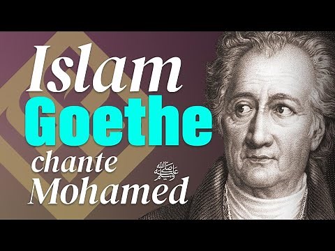 Goethe chante le prophète Mohamed ﷺ Un poème sublime à ne pas rater…