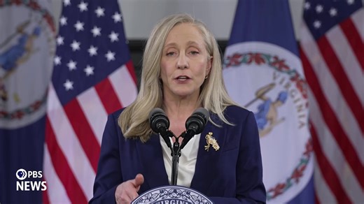 WATCH LIVE: Gov. Abigail Spanberger delivers Democratic response to Trump's State of the Union | PBS NewsHour